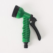 잔디밭 워터호스 세차용 멀티모드 분사기 수압조절, 1개