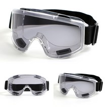 보드 스키 고글 투명블랙 고글형선글라스 운동안경
