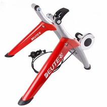 자전거 연습기 실내 훈련 플랫폼 발코니 사이클링 자기 저항 동적, MT-03 무선 제어 옐로우(적용 26-28인치)