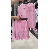 골프 여성 이너니트 겨울 가을 타입 캐쥬얼 운동 빅 스판 슬림 GOLF 복장