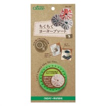 쏘잉스타 요요 플레이트 주름잡기 요요만들기 S사이즈 58-797, 1개