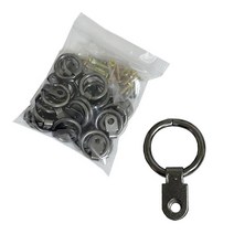 액자고리세트 후크 소품고리 걸이, 02_ 미니링액자고리(소), 25개