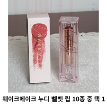 웨이크메이크 누디 벨벳 립 10종 중 택 1 / 웨이크메이크립스틱 웨이크메이크벨벳립스틱 벨벳립스틱, 09 킹스걸