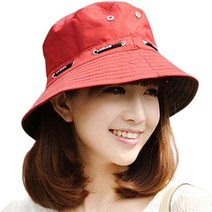 아너햇 남녀 공용 등산 모자, 레드