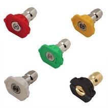 고압세차기 karcher k 시리즈 와셔 건용 고압 와셔 노즐 어댑터-퀵 커넥터 14, 갈색, 협력사