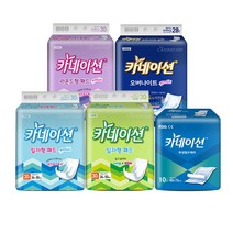 카네이션 속기저귀, 일자형 30개입 X 4팩