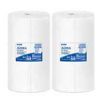 크리넥스 미트 페이퍼 롤 키친타올 1박스, 2팩, 400매