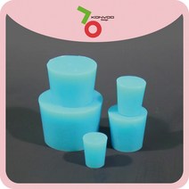 실리콘마개 1호~30호 Silicone Stopper, 10호