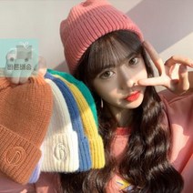 가을모자_털모자_챙모자_비니모자_니트모자_방한모_겨울모자_벙거지모자_디_니트_캐피탈_비니_버킷햇 07CA