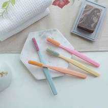 닥터 롱칫솔 4입/이중미세모 치석제거 싹쓸이 왕칫솔