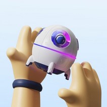 220ML Usb 휴대용 전기 Usb 에센셜 오일 아로마 디퓨저 기계 우주 캡슐 모양 Led 조명 미스트 메이커, [04] White Num1