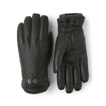 헤스트라 우쪼 다크 포레스트 20830 861- 남자 남성 방한 엘크 가죽 장갑