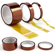 캡톤테이프 내열테이프 절연 폴리이미드 폭60mm 대용량 66M
