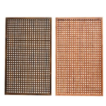 공간분리 파티션 우드파티션 카페 칸막이 야외파티션, 받침대