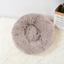 고양이 숨숨집 키튼박스 보온집 텐트 슈퍼 소프트 롱 플러시 따뜻한 애완 동물 191, 40cm, 갈색
