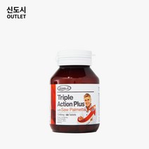 호주 오리진에이 트리플 액션 플러스 with 쏘팔메토 60정 빠른 호주 직배송, 1개