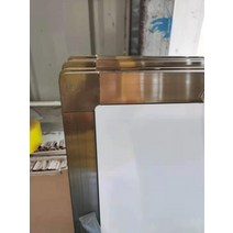 법랑 칠판 메모 자석 가정용 환경판 공부방 벽걸이, 120x240cm, 화이트A프레임