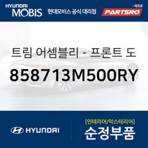 프론트 도어스커프 (운전석) (858713M500RY)-현대모비스 부품 공식대리점 온라인쇼핑몰 파츠로 제네시스