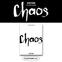 핫트랙스 VICTON(빅톤) - CHAOS [미니 7집] [PLATFORM VER]