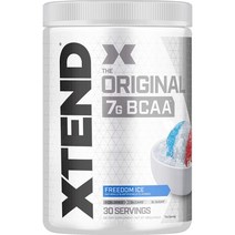 Xtend 더 오리지널 7g BCAA 프리덤 아이스, 420g, 1개