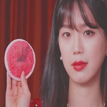 하스트 클렌징 메이크업 지우개, 라임색, 1개