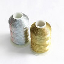 자투리 재봉실 금사 은사 택1, 재봉실 은사