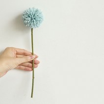 wn2816 FOLW ART 인테리어 소품 국화 조화 1P 스카이