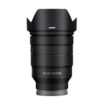 해외 FE 24 105 F4 G (SEL24105G) 카메라 렌즈 스티커 보호 스킨 필름 키트 소니 FE 24 105mm f4G OSS 부, Type 17, One Size
