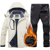 스노우보드복 스키복 남성 바람막이 기모 세트 스키 남자여자 슈트 보드복 고어텍스 2021 자켓 점프 공용