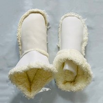 크록스호환내피캐주얼 펑크 리벳 페이크퍼 힐 샌들 여성용 정원 신발 매력적인 블랙 플랫폼 슬리퍼 겨울