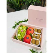 [명절선물] 샤인머스켓프리미엄박스/과일바구니 우드(자유제작) 예단 이바지 상견례 개업 첫인사 출산 명절선물 세모담, 샤인프리미엄자유구성