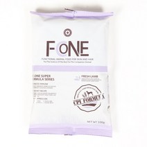 FCONE 에프씨원 하이포알러제닉 인도어 애견사료 100g 양고기-관절 모질개선, 단품