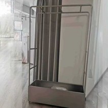웨딩 드레스 카트 웨딩샵 운반카 바퀴행거 운반차, 상세 페이지 참고, C자동차 120x40X  200cm