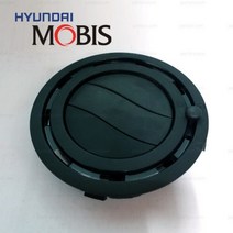 팰리세이드 올뉴 더뉴카니발 송풍구 튜닝 블랙, 1개