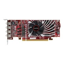 VisionTek AMD 라데온 RX 550 그래픽 카드 - 2GB GDDR5 - 전체 높이, 4GB