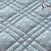 효재 뉴 냉감원단+매쉬 패드 SS 고정밴드, 블루, 블루