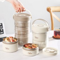 온먼트 스텐 도시락통 세트 보온도시락 스테인리스 직장인, 2단 세트, 1세트
