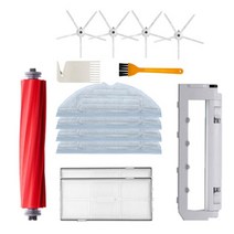 로봇 진공 청소기 부품 액세서리 Hepa 필터 메인 브러시 샤오미 Roborock S7 S70 Max T7S, [01] Set 1