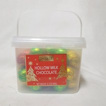 cemoi CEMOI 크리스마스 초코 볼 900G, 1개