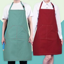 [앞치마와가운] 카페미술앞치마모음 미술학원 바리스타 방수앞치마 앞치마, 0개, AE58_민트M