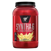 BSN 비에스엔 신타6 유청 단백질 바나나 1.32kg 웨이 프로틴 Syntha-6, 1개