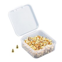 200x5mm 귀걸이 백 귀걸이 스터드 용 귀 뒷면 패드 귀 패드 편안한 보석 귀걸이 찾기 귀 마개 찾기