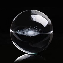 지구본 세계 지도 지구의새로운 K9 크리스탈 태양계 행성 글로브 3D 레이저 새겨진 시스템 공 터치 스위치, 02 Galactic System Ball_01 3cm