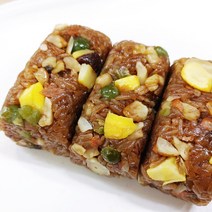 조현제떡연구소 약식 약밥 95g 32개 64개 아침식사대용 건강식 약식맛집 가성비굿 선물로좋은 영양밥 하루견과류 소금설탕조절맟춤, 100g, 저염저당약식3kg