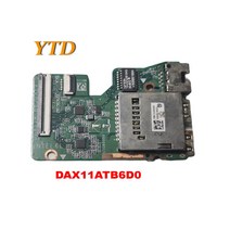 HP PAVILION 17-G 15-AN 15-BS 15-A 15-AB 15-AB254SA USB LAN 네트워크 카드 리더 보드 DAX11ATB6D0 용 테스트