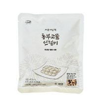 [서울마님] 동부고물 인절미 100g X 6봉, 단일옵션