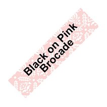 라벨프린터PLAVETINK 31 색 Brother P-touch 라벨 프린터 호환 테이프 12mm tze-231 PT-D210 PT-H110 용, 21 Pink Brocade_02 9mm