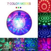 싸이키조명 나이트 노래방 클럽 파티 조명 led 휴대용 휴대 전화 무대 rgb 프로젝션 램프 dj 디스코 볼 실내 매직 효과 프로젝터, 매직 볼 아이폰