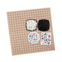 15mm바둑 접판 정석세트, 1세트