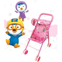 3세 유아 엄마놀이 접이식 인형유모차 돌선물 오감자극 걸음마연습